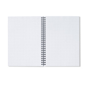 Sigma Kappa Live With Heart Gradient Notebook