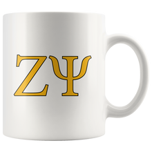Load image into Gallery viewer, Zeta Psi Greek Letters Mug