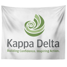 Load image into Gallery viewer, Kappa Delta Sorority Tapestry - 1