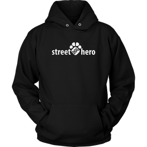 Street Dog Hero Hoodie - Distressed