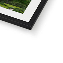 Load image into Gallery viewer, The First Sorority House in America Framed &amp; Mounted Print