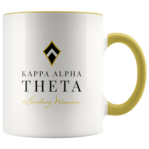 Kappa Alpha Theta Mug