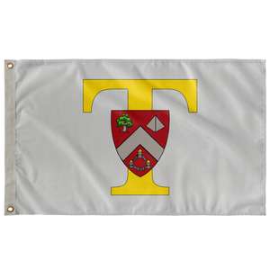 Triangle T Fraternity Flag