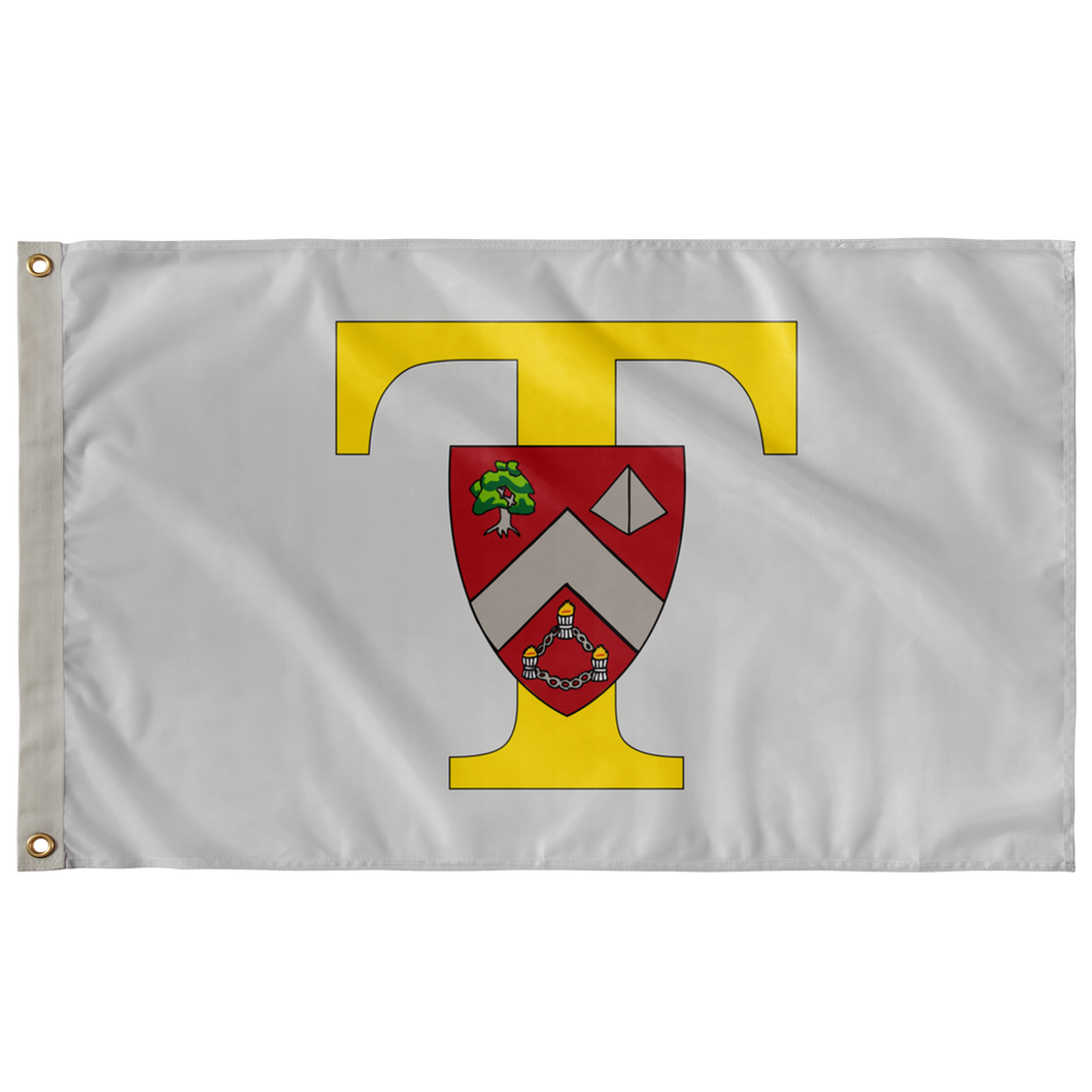 Triangle T Fraternity Flag