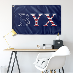 BYX USA Flag - Blue