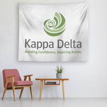 Load image into Gallery viewer, Kappa Delta Sorority Tapestry - 1