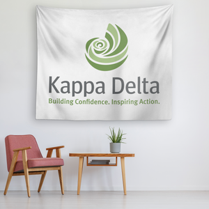 Kappa Delta Sorority Tapestry - 1