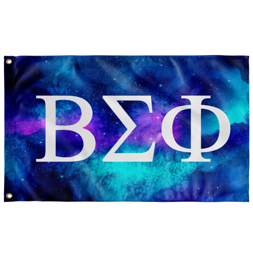 Beta Sigma Phi Galaxy Flag