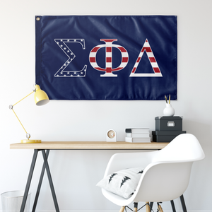 Sigma Phi Delta USA Flag