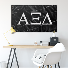 Load image into Gallery viewer, Alpha Xi Delta Black Marble Sorority Flag