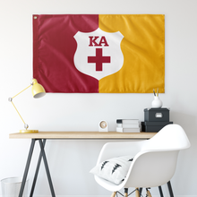 Load image into Gallery viewer, Kappa Alpha Supplemental Fraternity Flag