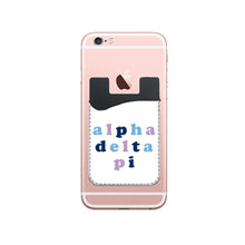 Load image into Gallery viewer, Alpha Delta Pi Bubble Mobile Phone Card Case