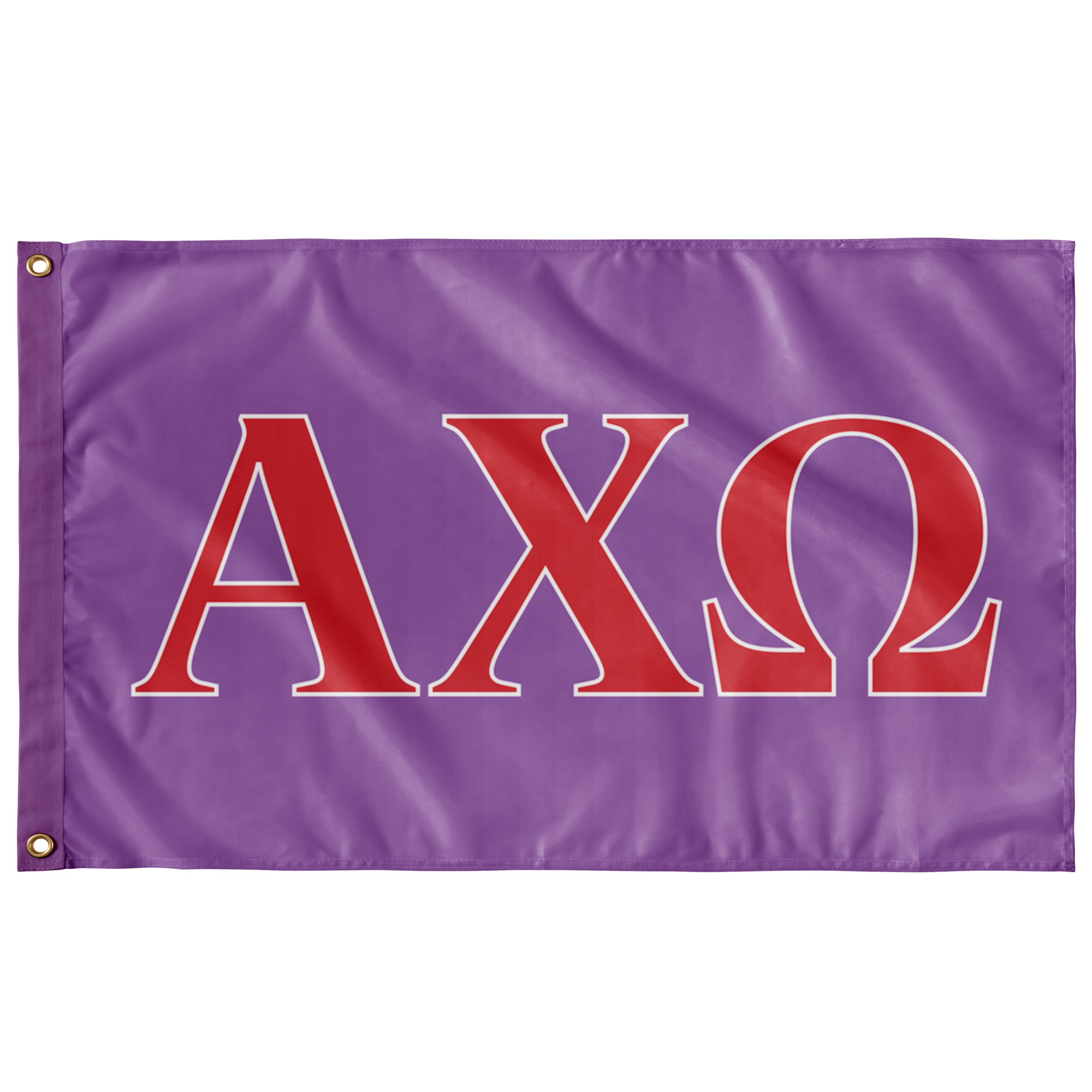 Alpha Chi Omega Sorority Flag Custom Wall Flags Greek Gifts