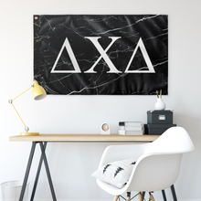 Load image into Gallery viewer, Delta Chi Delta Black Marble Flag