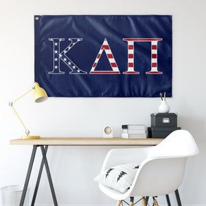 Kappa Delta Pi USA Flag