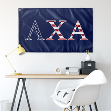 Load image into Gallery viewer, Lambda Chi Alpha USA Flag - Blue