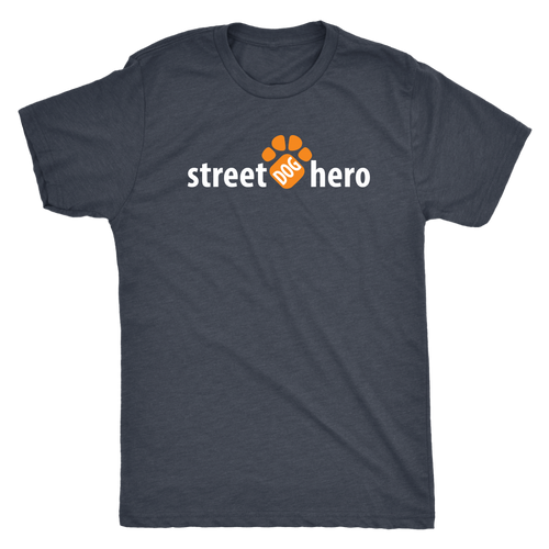 The Original Street Dog Hero Triblend T-Shirt