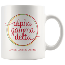 Load image into Gallery viewer, Alpha Gamma Delta Mug