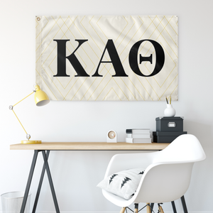 Kappa Alpha Theta Pattern 4 Sorority Flag