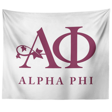 Load image into Gallery viewer, Alpha Phi Tapestry - 1