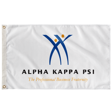 Load image into Gallery viewer, Alpha Kappa Psi Logo Fraternity Flag