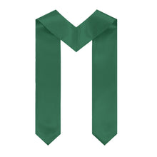 Load image into Gallery viewer, Sigma Alpha Bull Letters Stole - Emerald Green