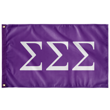 Load image into Gallery viewer, Sigma Sigma Sigma Gradient Sorority Flag