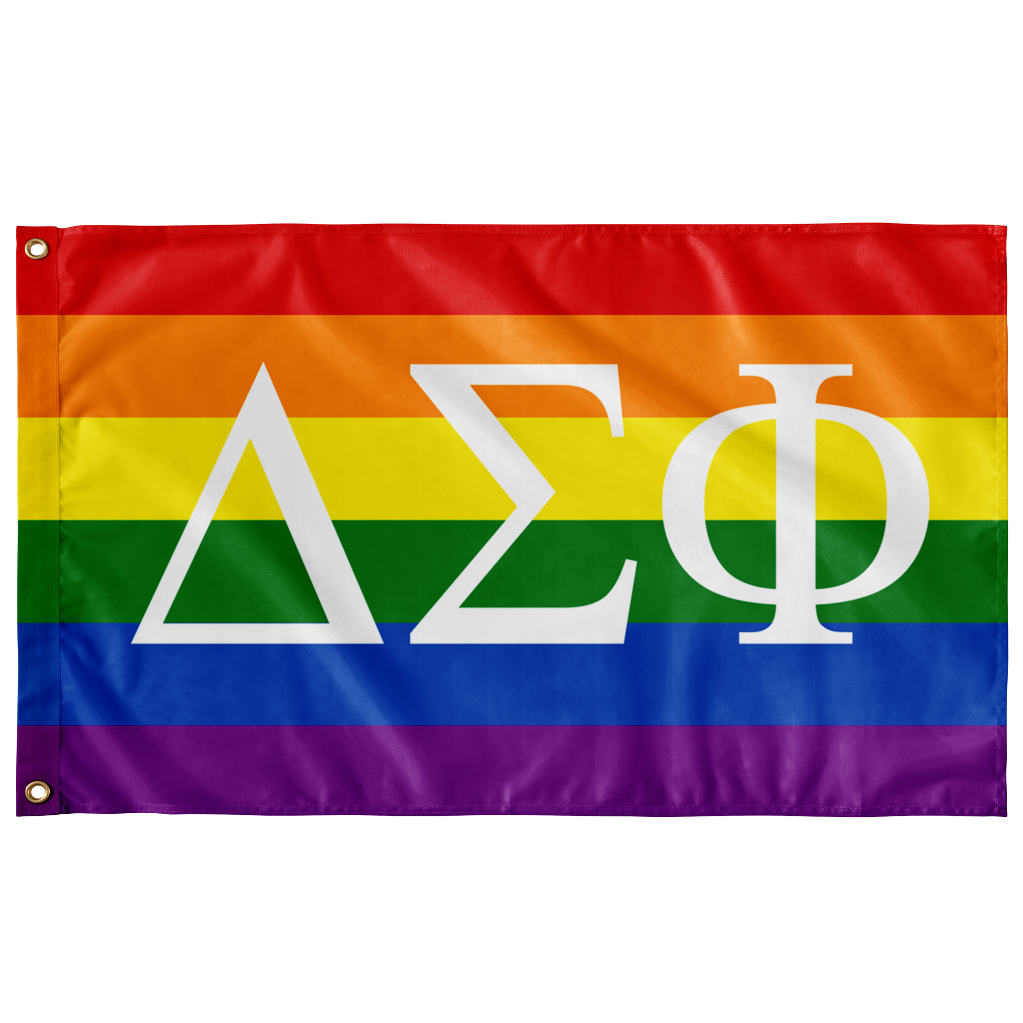 Delta Sigma Phi Love Wins Greek Flag DesignerGreek2