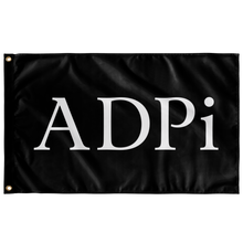 Load image into Gallery viewer, ADPi Sorority Flag Black &amp; White