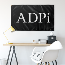 Load image into Gallery viewer, ADPi Sorority Flag Black &amp; White Wall Flag