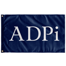 Load image into Gallery viewer, ADPi Sorority Flag Midnight &amp; White