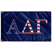 Load image into Gallery viewer, Alpha Delta Gamma USA Flag - Blue