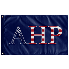 Load image into Gallery viewer, Alpha Eta Rho USA Flag - Blue