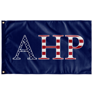 Alpha Eta Rho USA Flag - Blue