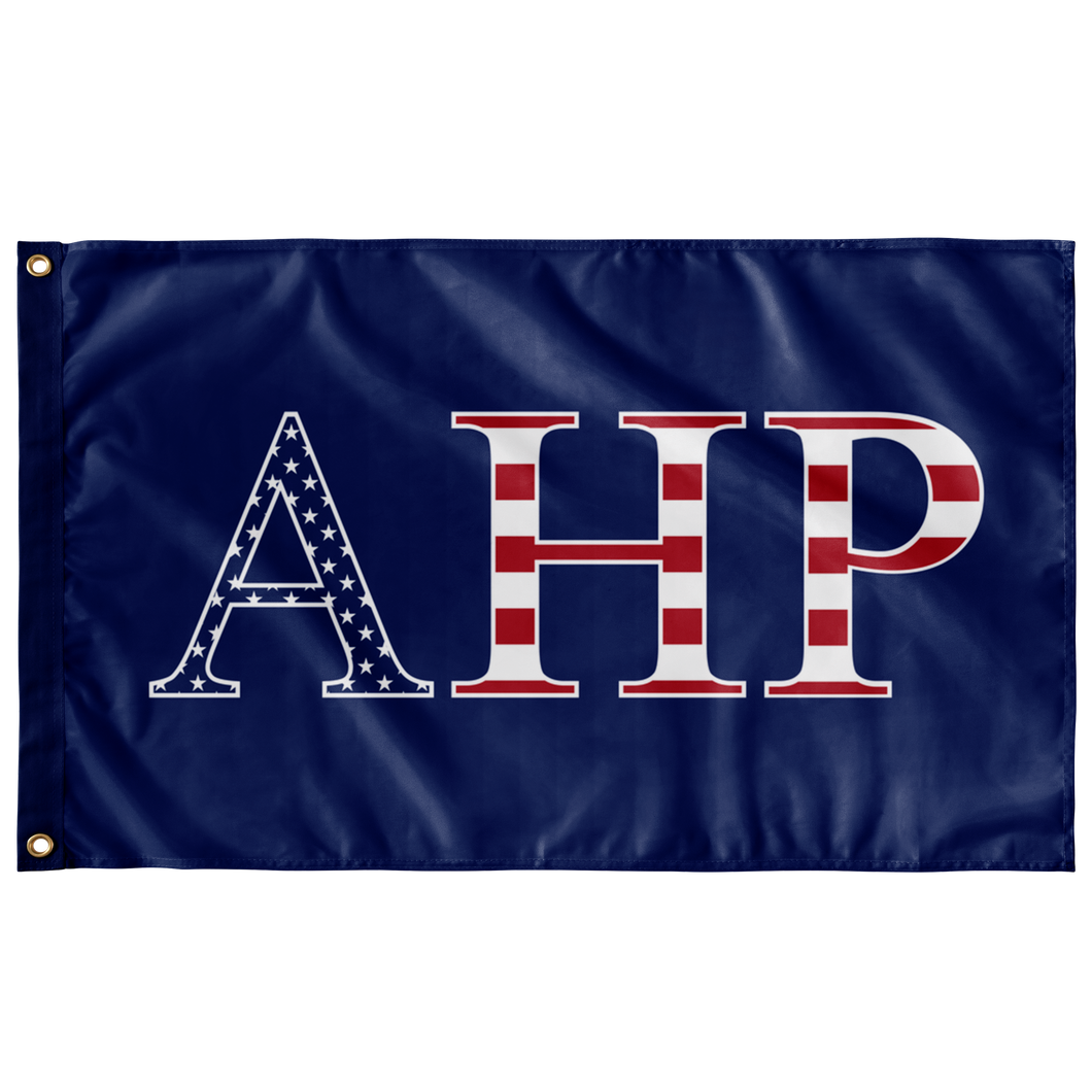 Alpha Eta Rho USA Flag - Blue