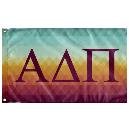 Alpha Delta Pi Gradient Flag
