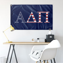 Load image into Gallery viewer, Alpha Delta Pi USA Flag - Blue