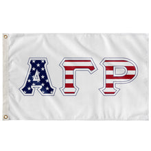 Load image into Gallery viewer, Alpha Gamma Rho Stars &amp; Stripes Flag