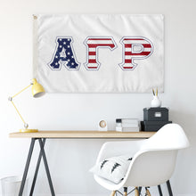 Load image into Gallery viewer, Alpha Gamma Rho Stars &amp; Stripes Flag
