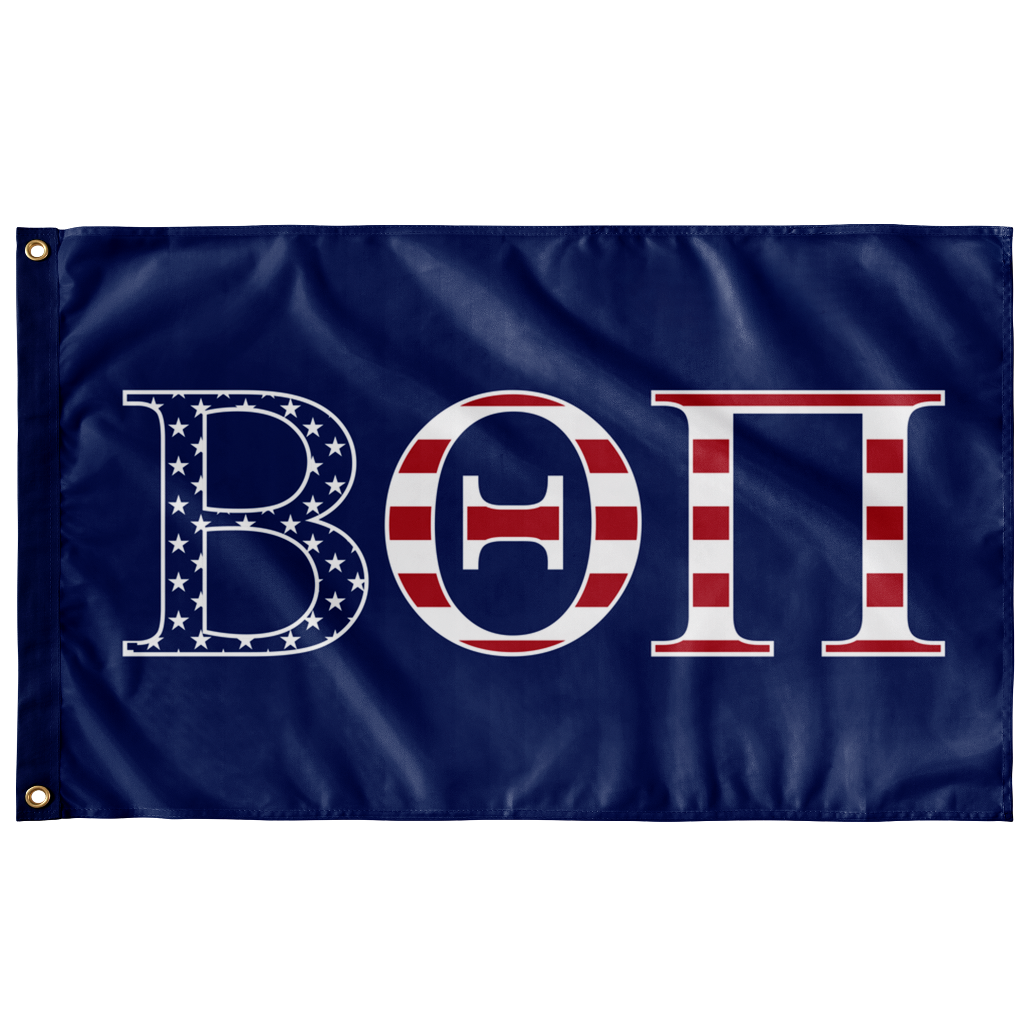 Beta Theta Pi USA Flag Blue