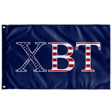 Load image into Gallery viewer, Chi Beta Tau USA Flag - Blue