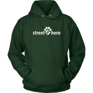 Street Dog Hero Hoodie - Distressed