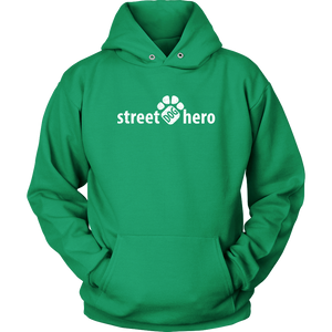 Street Dog Hero Hoodie - Distressed