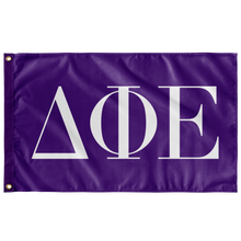 Load image into Gallery viewer, DPHIE Flag - Delta Phi Epsilon Banners