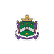 Load image into Gallery viewer, Delta Sigma Phi Sticker - Coat of Arms