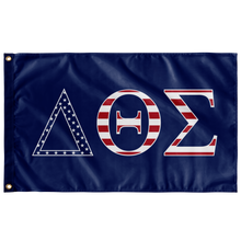 Load image into Gallery viewer, Delta Theta Sigma USA Flag