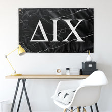 Load image into Gallery viewer, Delta Iota Chi Black Marble Flag
