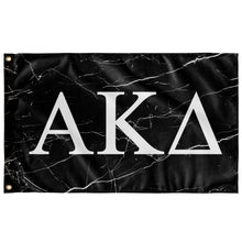 Load image into Gallery viewer, Delta Kappa Alpha Black Marble Flag