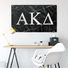 Load image into Gallery viewer, Delta Kappa Alpha Black Marble Flag