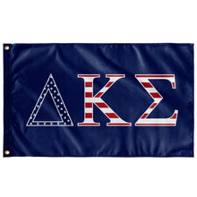 Load image into Gallery viewer, Delta Kappa Sigma USA Flag - Blue